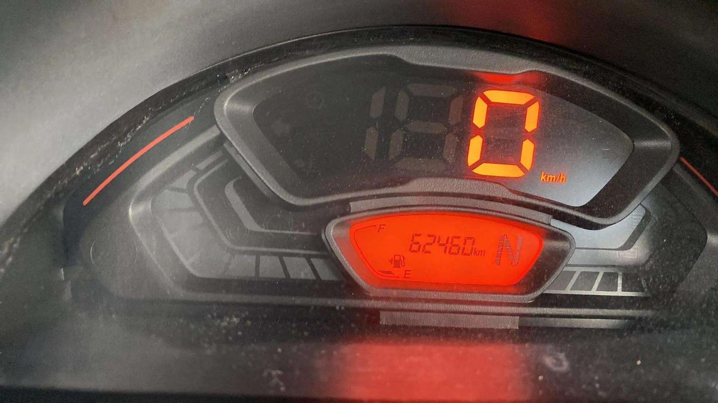 2021 Maruti S PRESSO VXI PLUS AMT, Petrol, Automatic, 62,537 km, Odometer Image