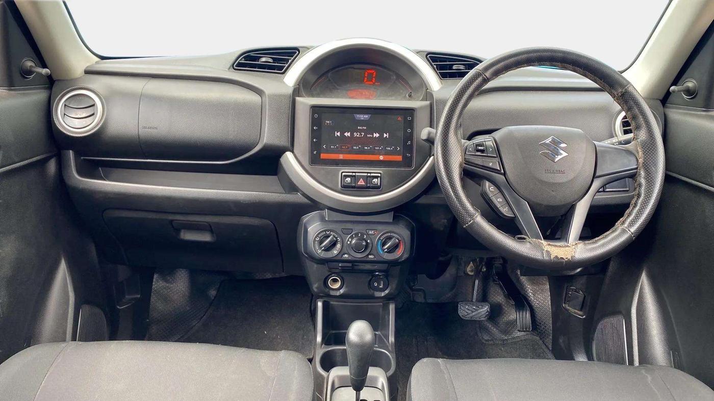 2021 Maruti S PRESSO VXI PLUS AMT, Petrol, Automatic, 62,537 km, Dashboard