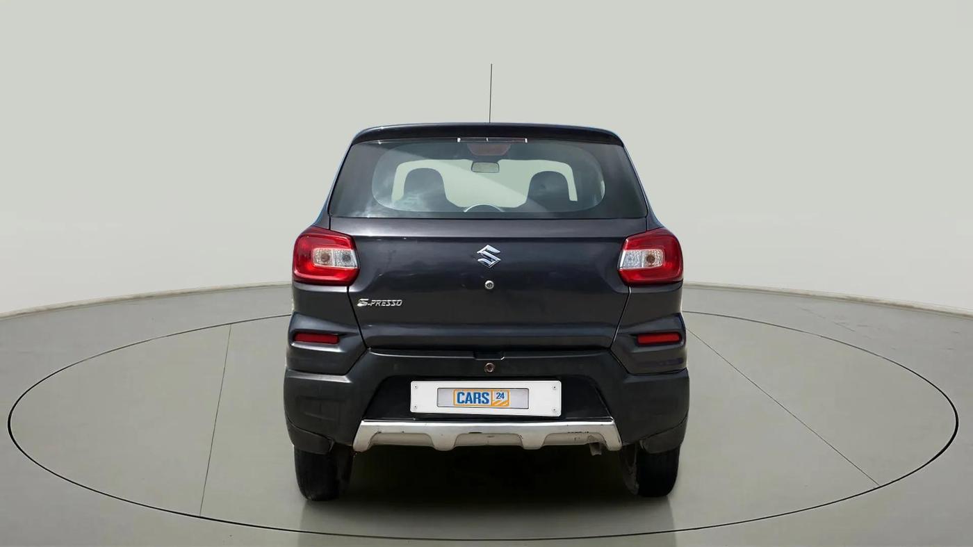 2021 Maruti S PRESSO VXI PLUS AMT, Petrol, Automatic, 62,537 km, Back/Rear