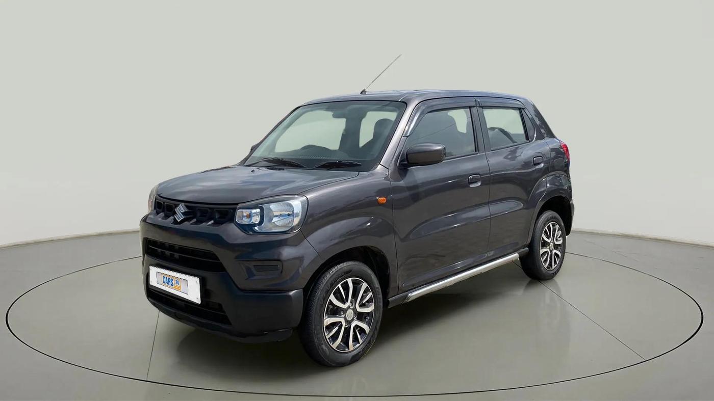 2021 Maruti S PRESSO VXI PLUS AMT, Petrol, Automatic, 62,537 km, Left Front Diagonal