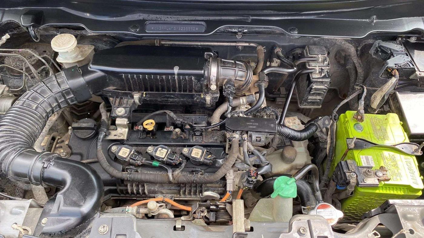 2021 Maruti S PRESSO VXI PLUS AMT, Petrol, Automatic, 62,537 km, Engine View