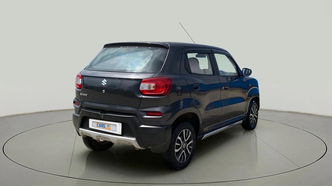 2021 Maruti S PRESSO VXI PLUS AMT, Petrol, Automatic, 62,537 km, Right Back Diagonal