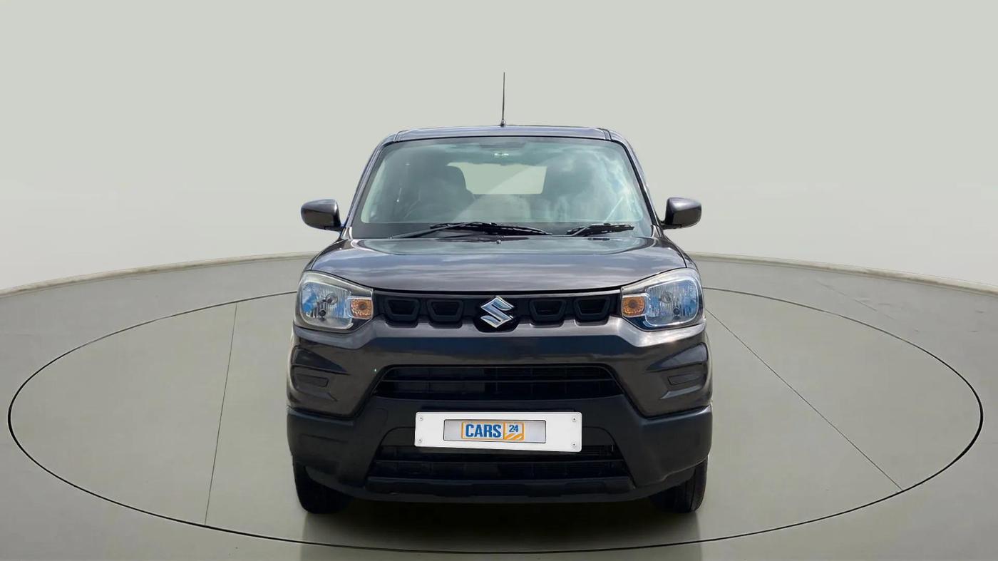 2021 Maruti S PRESSO VXI PLUS AMT, Petrol, Automatic, 62,537 km, Front