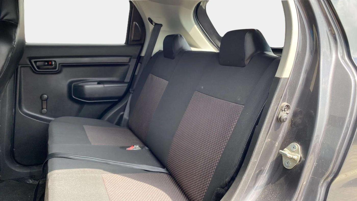 2021 Maruti S PRESSO VXI PLUS AMT, Petrol, Automatic, 62,537 km, Right Side Rear Door Cabin