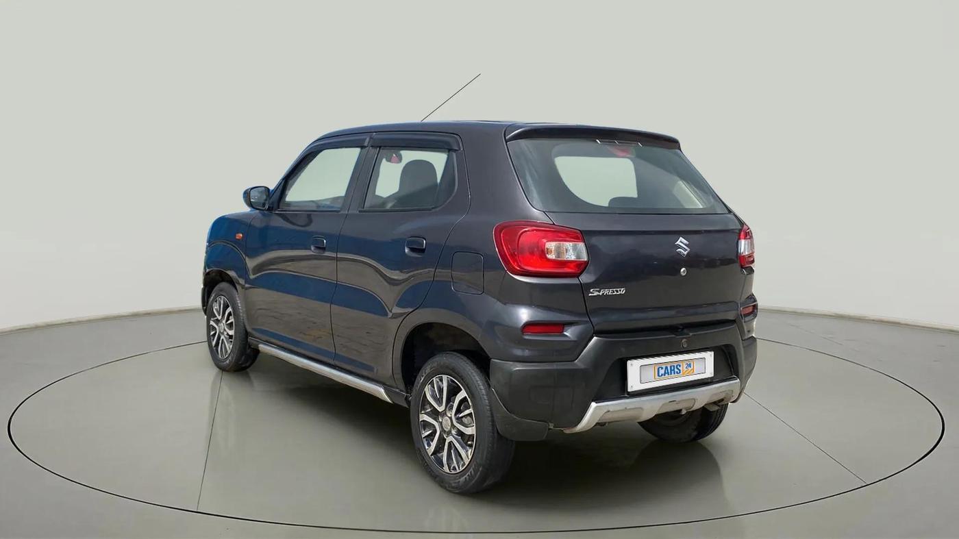 2021 Maruti S PRESSO VXI PLUS AMT, Petrol, Automatic, 62,537 km, Left Back Diagonal