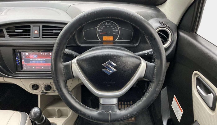 2020 Maruti Alto LXI CNG, CNG, Manual, 16,671 km, Steering Wheel Close Up