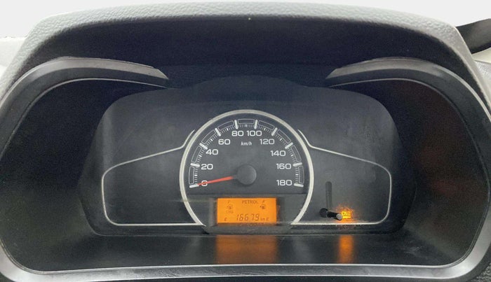 2020 Maruti Alto LXI CNG, CNG, Manual, 16,671 km, Odometer Image