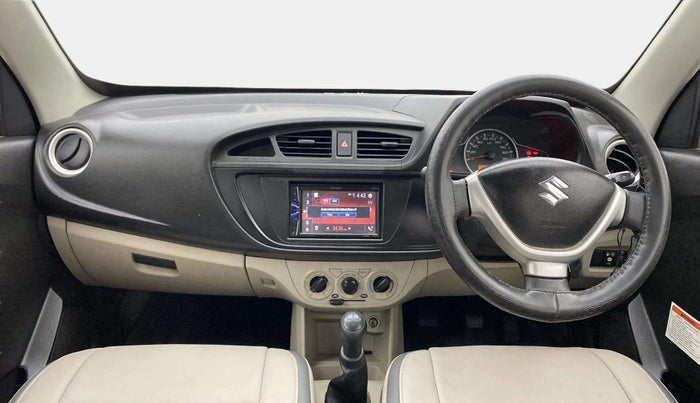 2020 Maruti Alto LXI CNG, CNG, Manual, 16,671 km, Dashboard