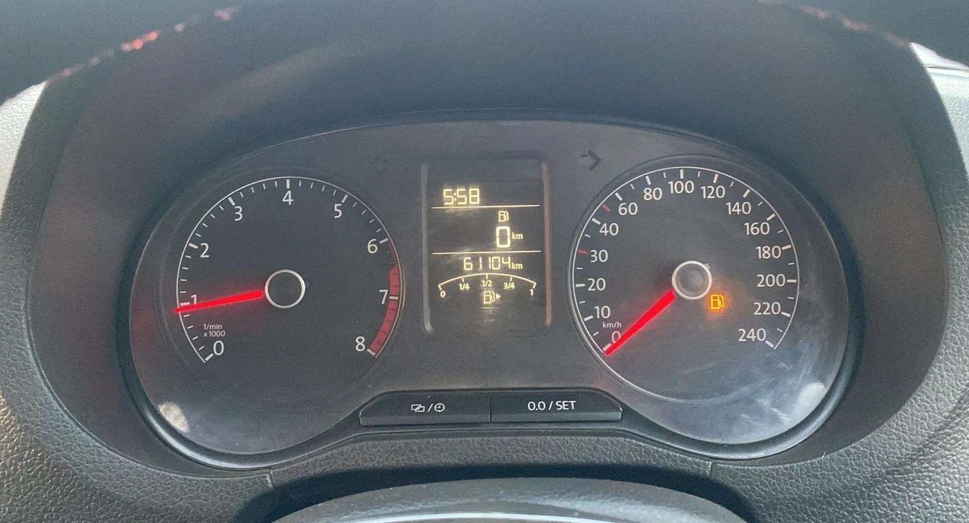 2016 Volkswagen Polo HIGHLINE1.2L, Petrol, Manual, 61,170 km, Odometer Image