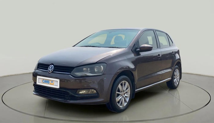 2016 Volkswagen Polo HIGHLINE1.2L, Petrol, Manual, 61,111 km, Left Front Diagonal