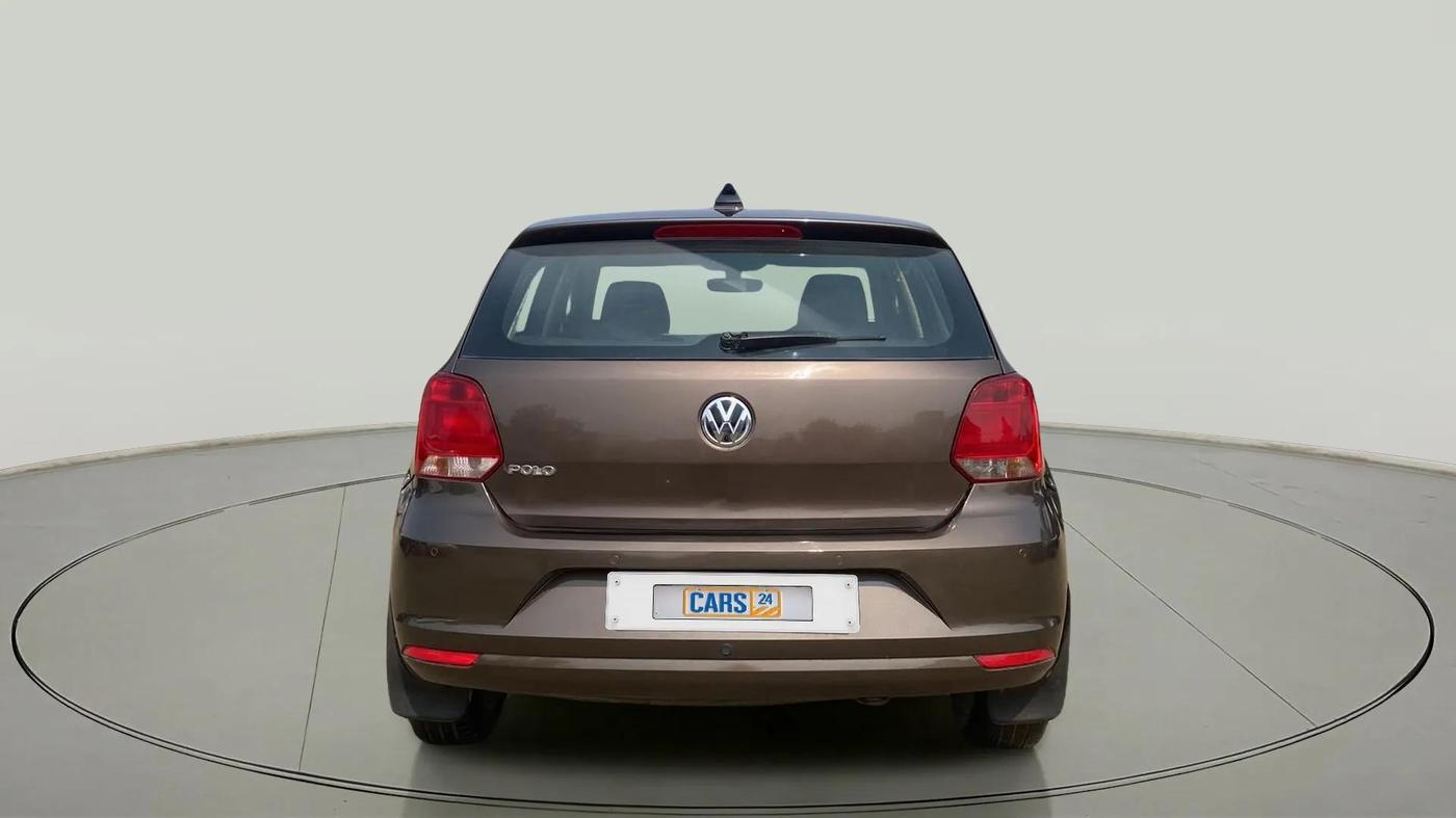 2016 Volkswagen Polo HIGHLINE1.2L, Petrol, Manual, 61,170 km, Back/Rear