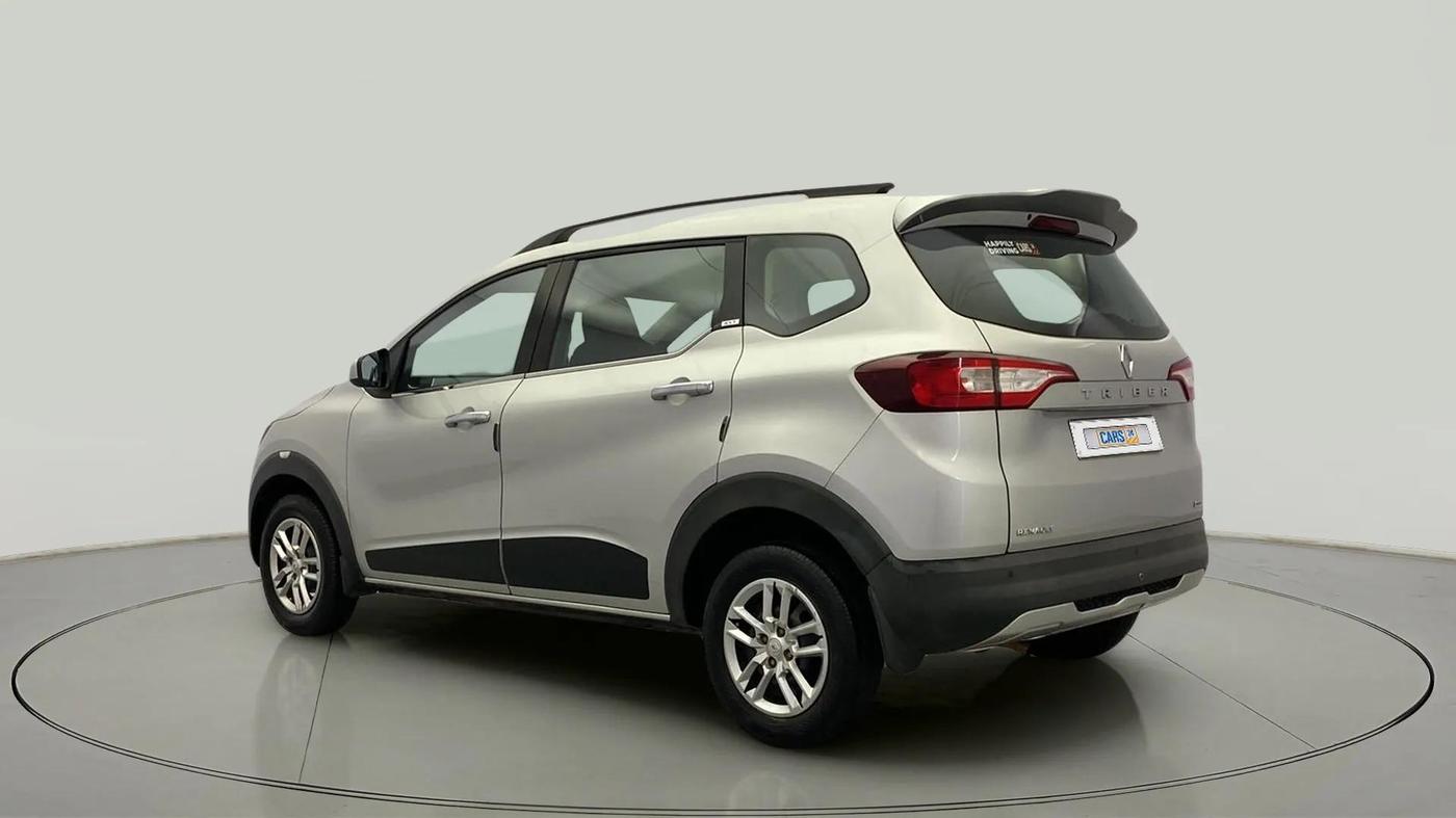 2020 Renault TRIBER RXT, Petrol, Manual, 70,184 km, Left Back Diagonal