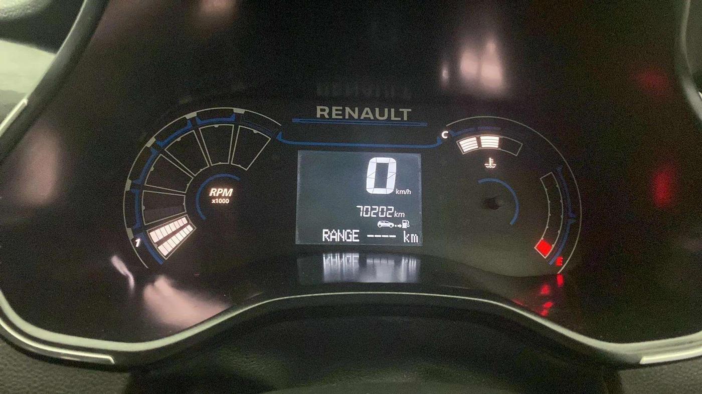 2020 Renault TRIBER RXT, Petrol, Manual, 70,184 km, Odometer Image
