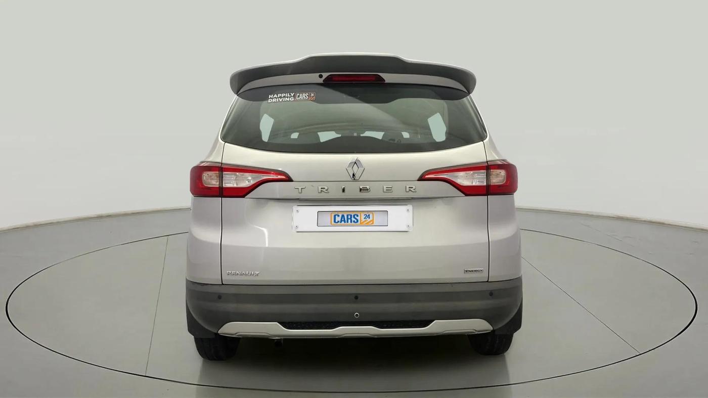 2020 Renault TRIBER RXT, Petrol, Manual, 70,184 km, Back/Rear