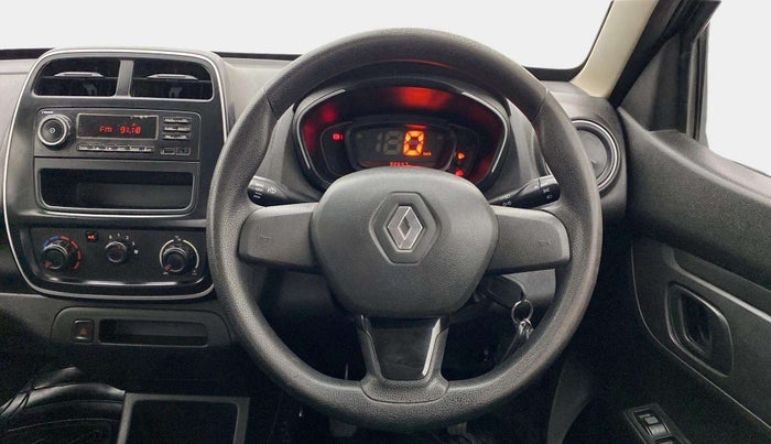 2017 Renault Kwid RXL 1.0, Petrol, Manual, 92,925 km, Steering Wheel Close Up