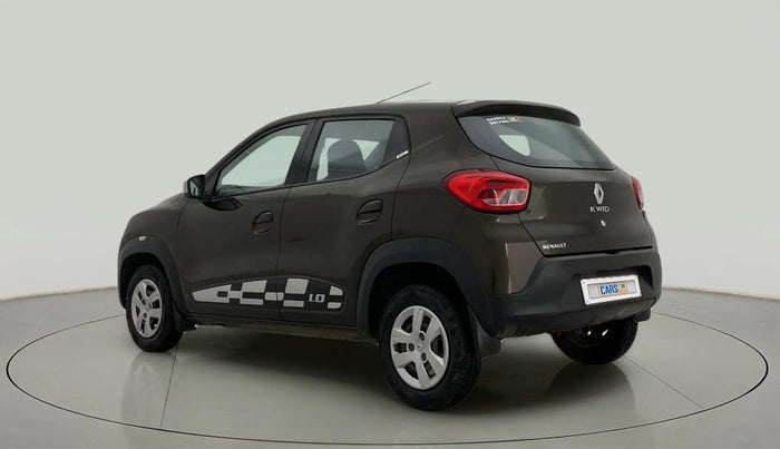 2017 Renault Kwid RXL 1.0, Petrol, Manual, 92,925 km, Left Back Diagonal