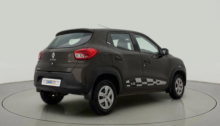 2017 Renault Kwid RXL 1.0, Petrol, Manual, 92,925 km, Right Back Diagonal