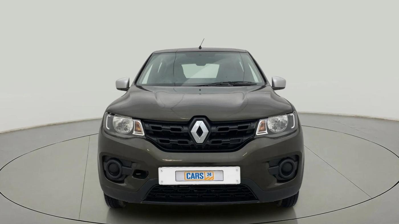 2017 Renault Kwid RXL 1.0, Petrol, Manual, 92,925 km, Front