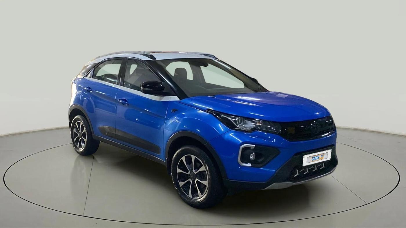 2020 Tata NEXON XZ PLUS (O) PETROL, Petrol, Manual, 44,340 km, SRP