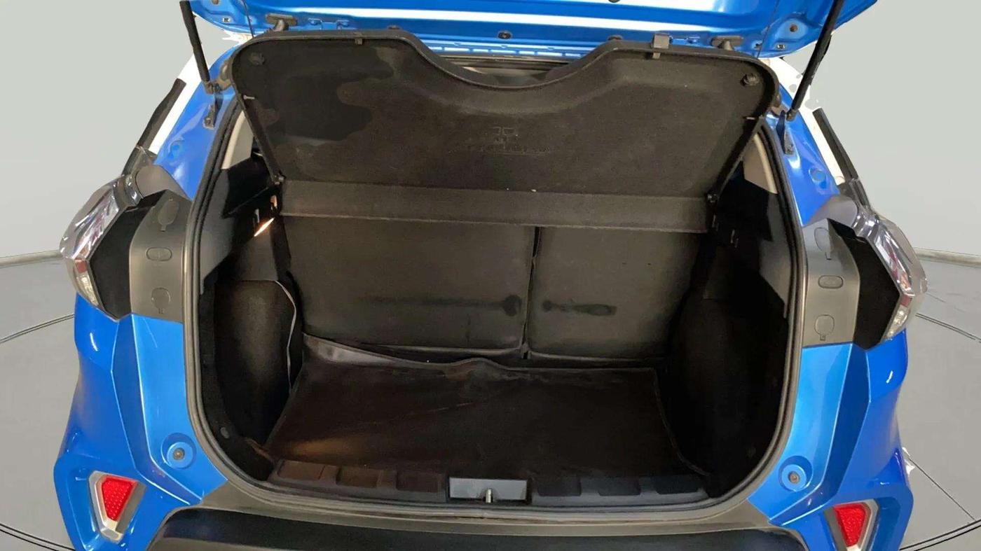 2020 Tata NEXON XZ PLUS (O) PETROL, Petrol, Manual, 44,340 km, Boot Inside