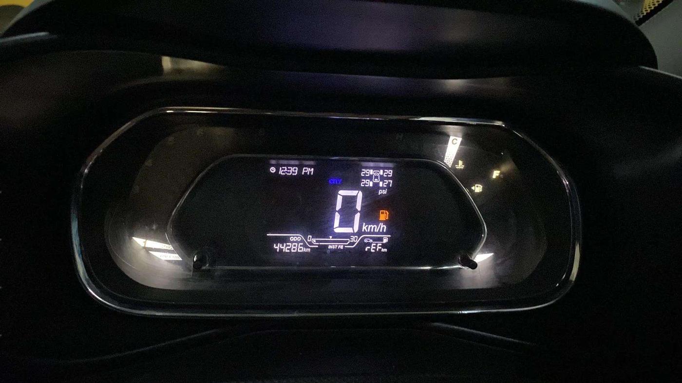 2020 Tata NEXON XZ PLUS (O) PETROL, Petrol, Manual, 44,340 km, Odometer Image