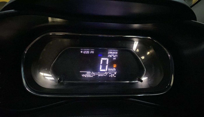 2020 Tata NEXON XZ PLUS (O) PETROL, Petrol, Manual, 44,291 km, Odometer Image