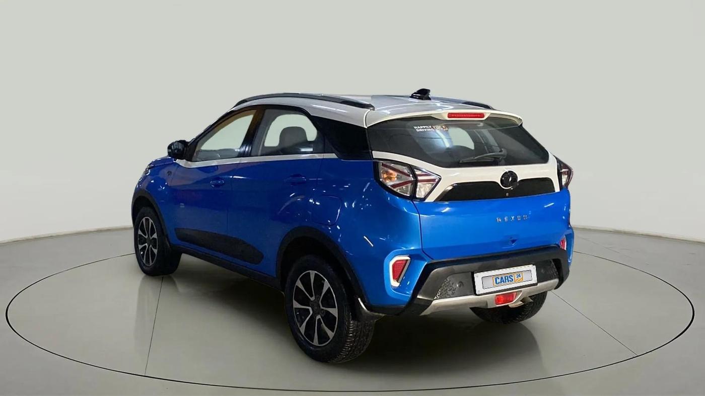 2020 Tata NEXON XZ PLUS (O) PETROL, Petrol, Manual, 44,340 km, Left Back Diagonal