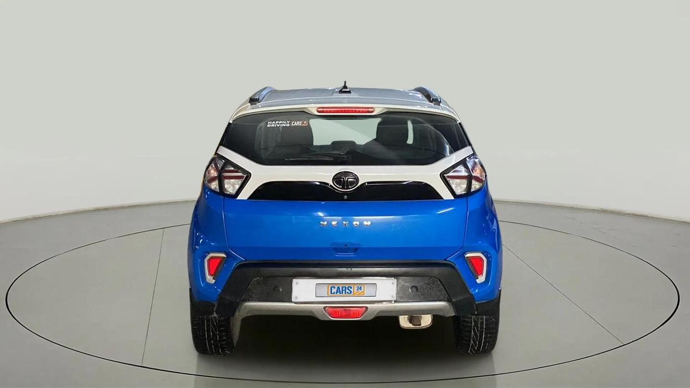 2020 Tata NEXON XZ PLUS (O) PETROL, Petrol, Manual, 44,340 km, Back/Rear