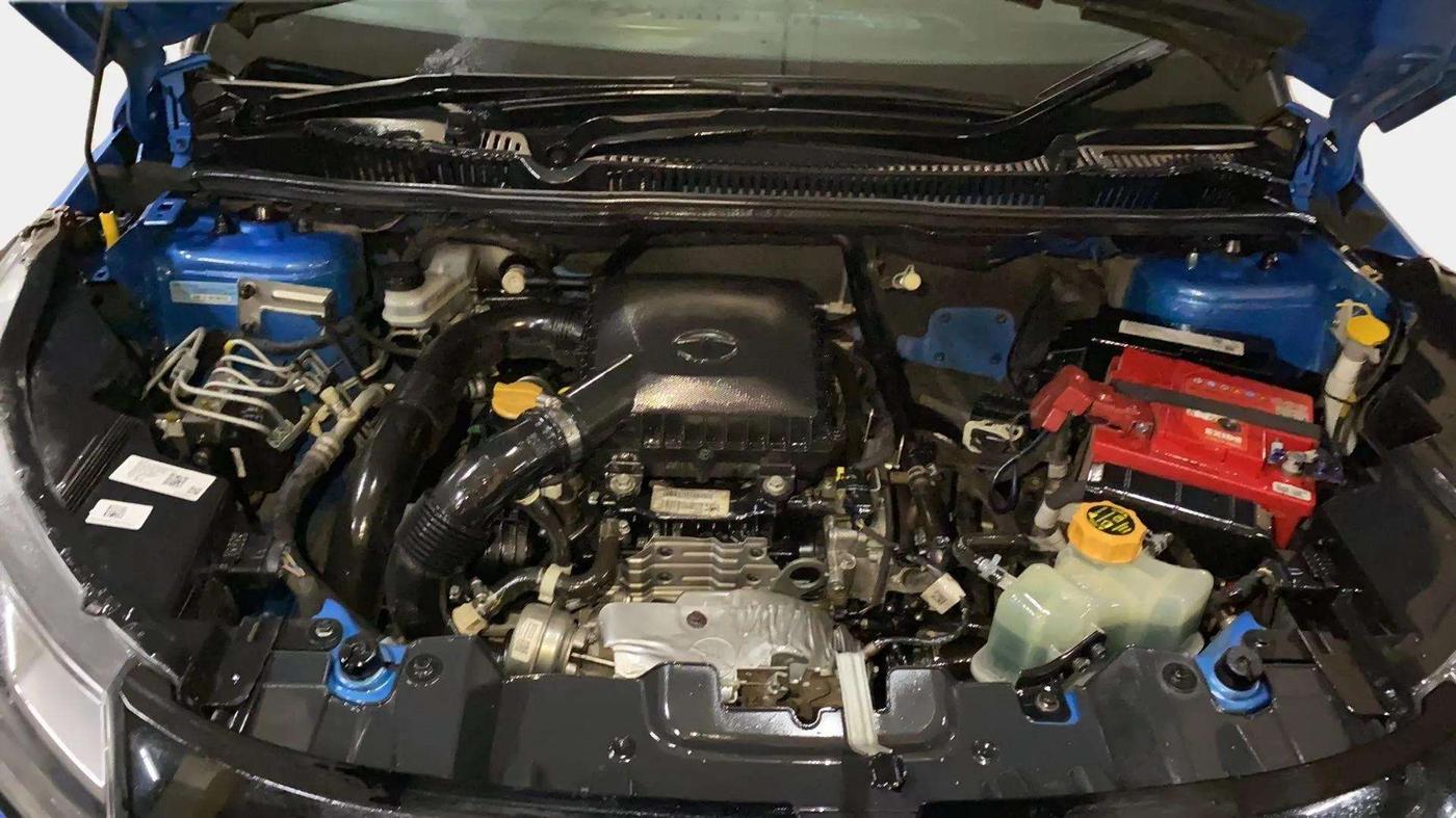 2020 Tata NEXON XZ PLUS (O) PETROL, Petrol, Manual, 44,340 km, Open Bonet