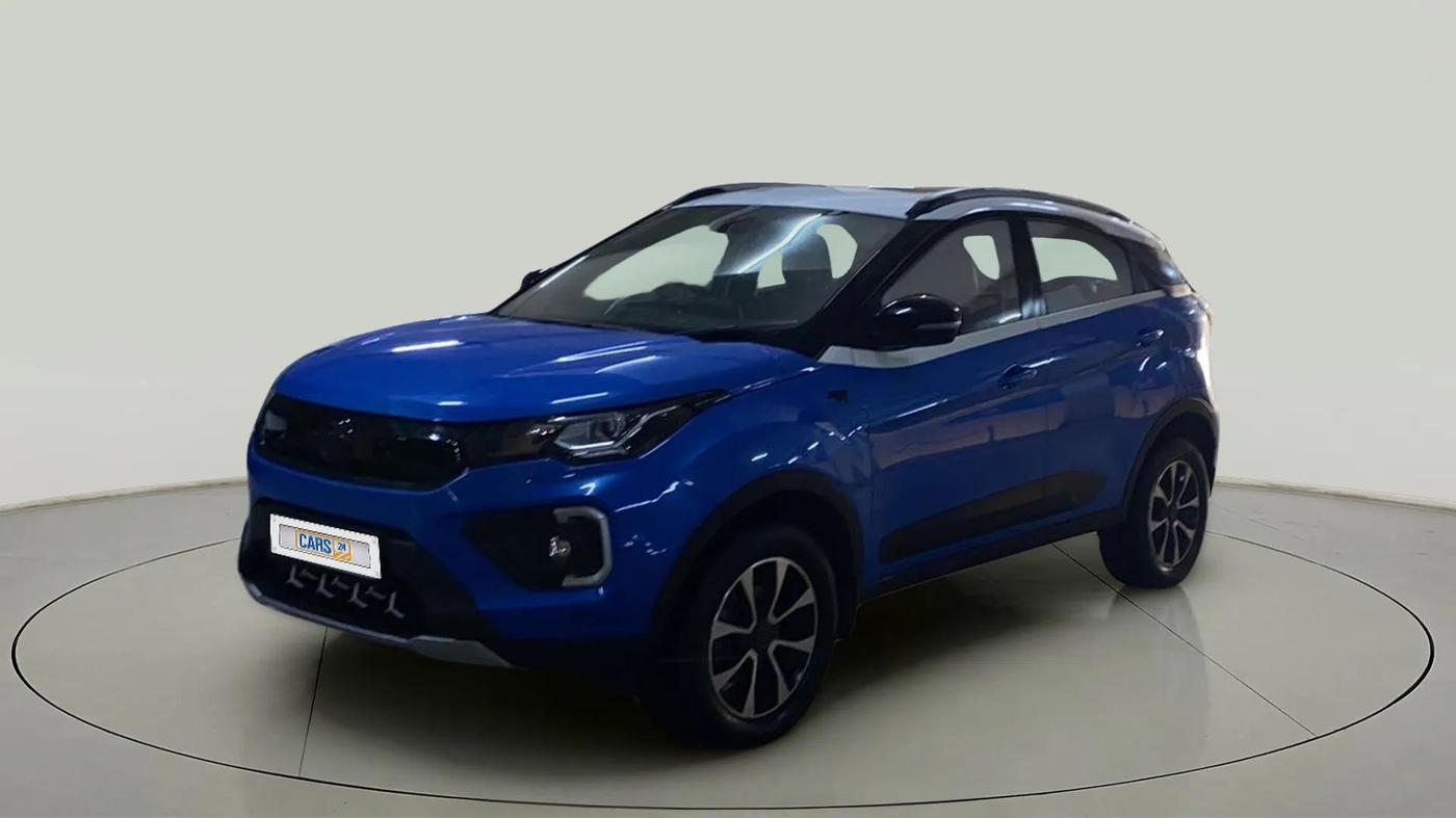 2020 Tata NEXON XZ PLUS (O) PETROL, Petrol, Manual, 44,340 km, Left Front Diagonal