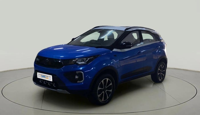 2020 Tata NEXON XZ PLUS (O) PETROL, Petrol, Manual, 44,291 km, Left Front Diagonal