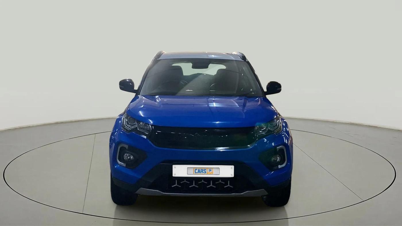 2020 Tata NEXON XZ PLUS (O) PETROL, Petrol, Manual, 44,340 km, Front