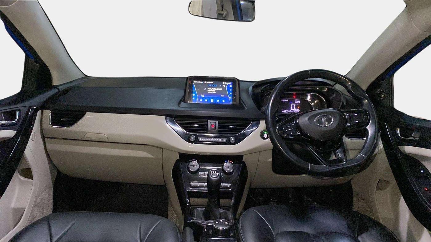 2020 Tata NEXON XZ PLUS (O) PETROL, Petrol, Manual, 44,340 km, Dashboard