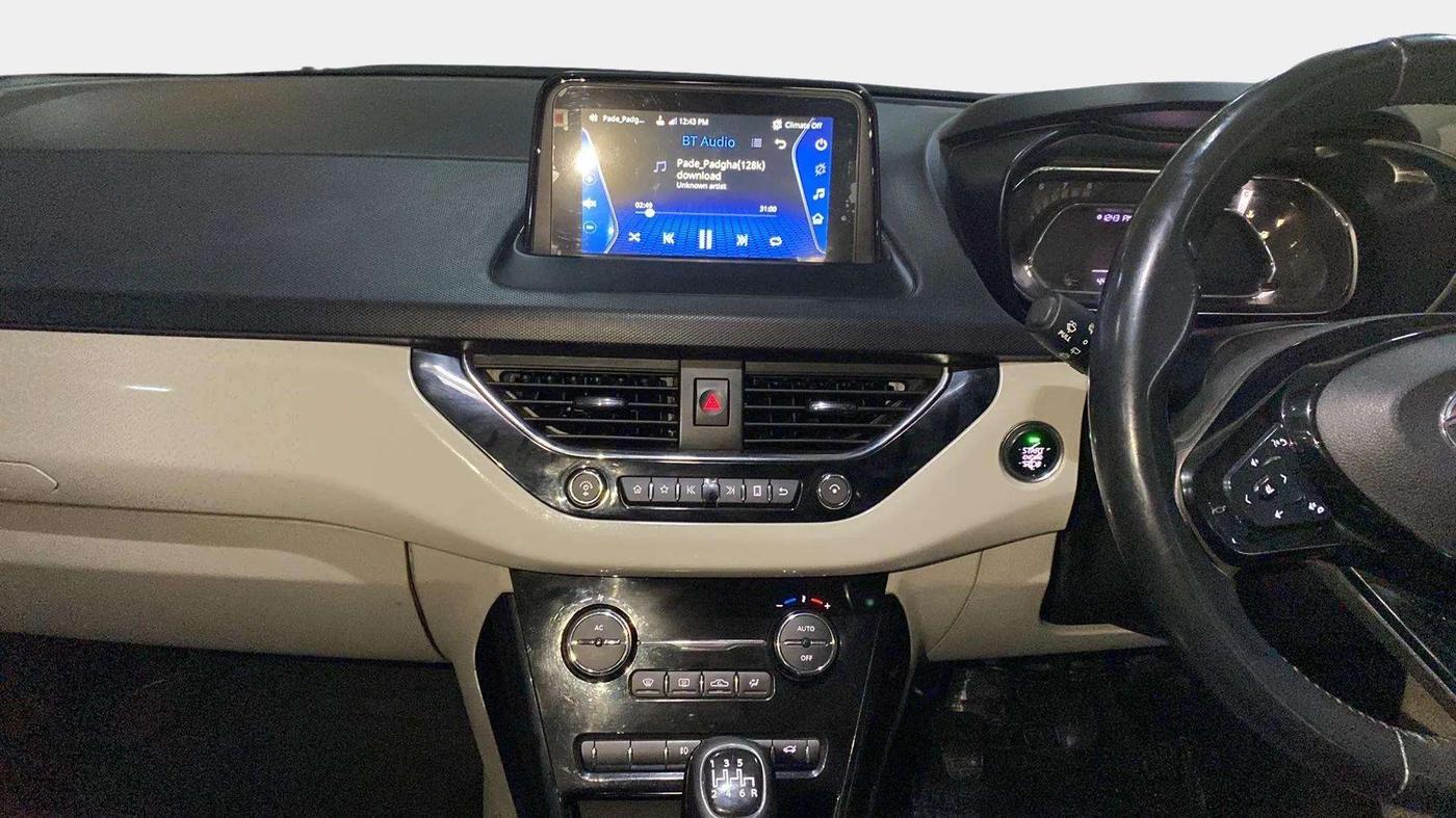 2020 Tata NEXON XZ PLUS (O) PETROL, Petrol, Manual, 44,340 km, Air Conditioner