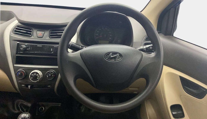 2018 Hyundai Eon ERA +, Petrol, Manual, 33,891 km, Steering Wheel Close Up