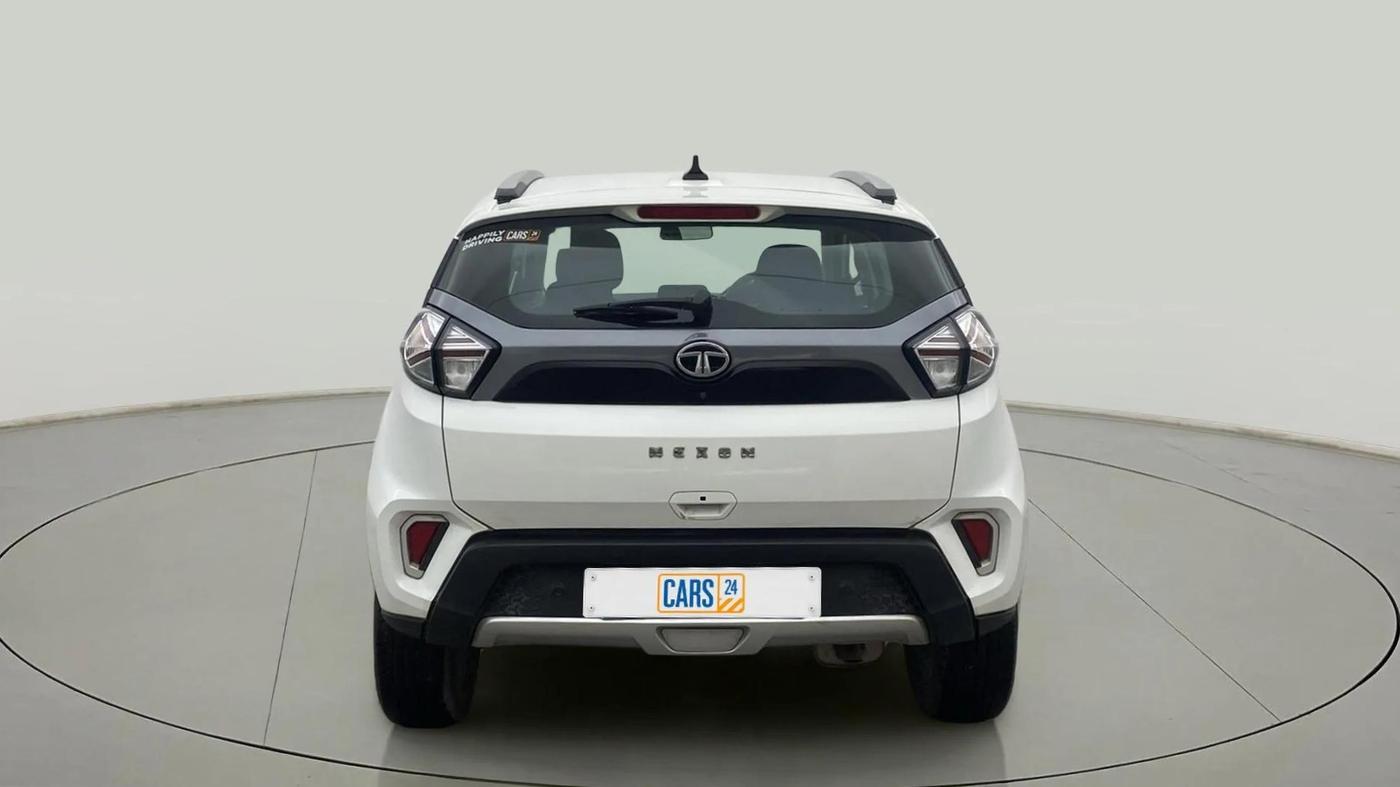 2020 Tata NEXON XZA PLUS PETROL, Petrol, Automatic, 35,323 km, Back/Rear