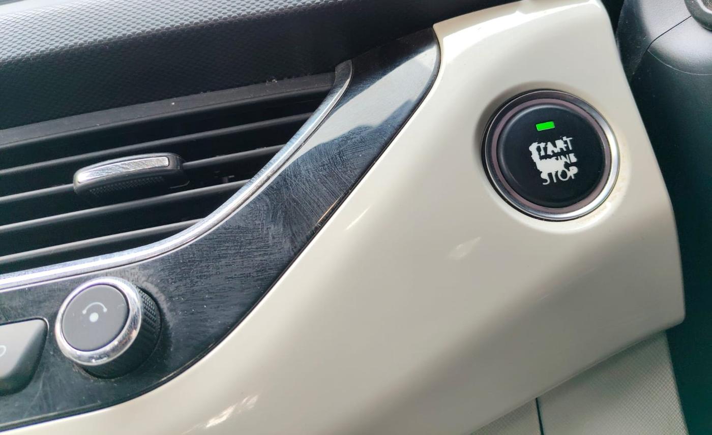 2020 Tata NEXON XZA PLUS PETROL, Petrol, Automatic, 35,323 km, Keyless Start/ Stop Button