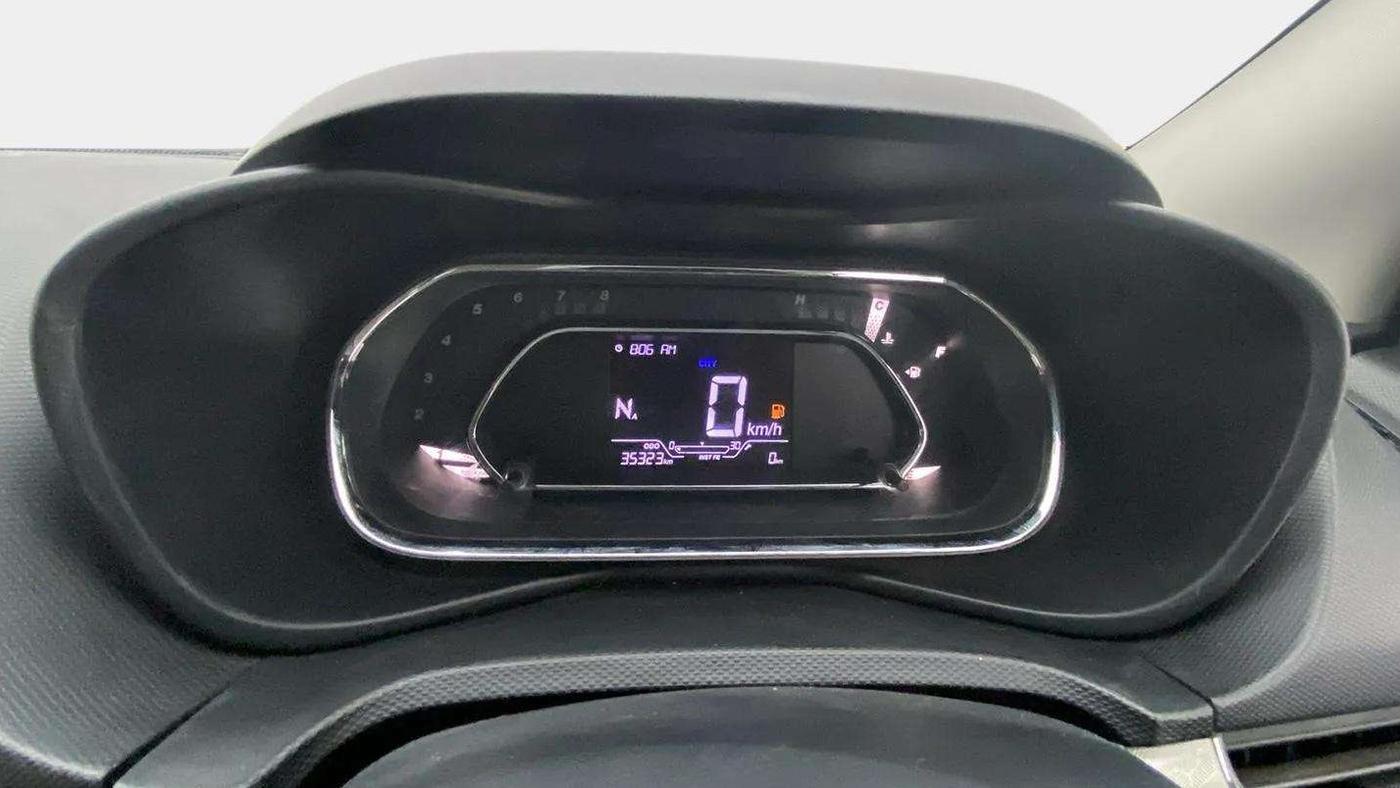 2020 Tata NEXON XZA PLUS PETROL, Petrol, Automatic, 35,323 km, Odometer Image