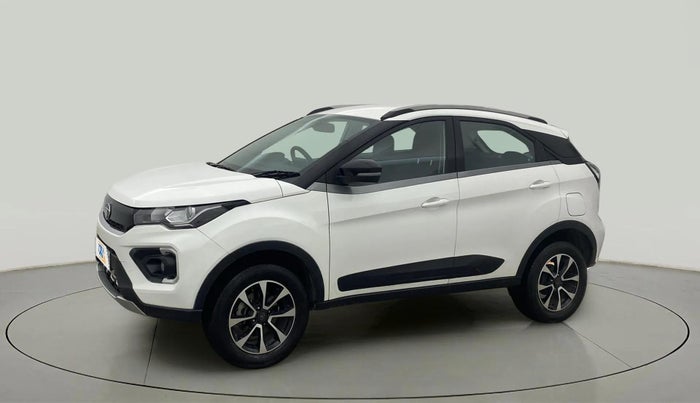 2020 Tata NEXON XZA PLUS PETROL, Petrol, Automatic, 35,323 km, Left Front Diagonal