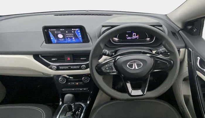 2020 Tata NEXON XZA PLUS PETROL, Petrol, Automatic, 35,323 km, Steering Wheel Close Up