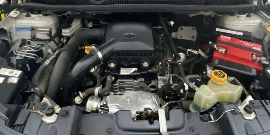 2020 Tata NEXON XZA PLUS PETROL, Petrol, Automatic, 35,323 km, Engine View
