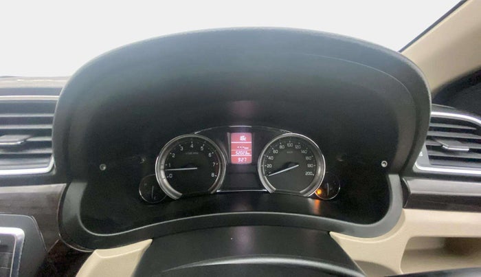 2016 Maruti Ciaz VXI+, Petrol, Manual, 52,036 km, Odometer Image