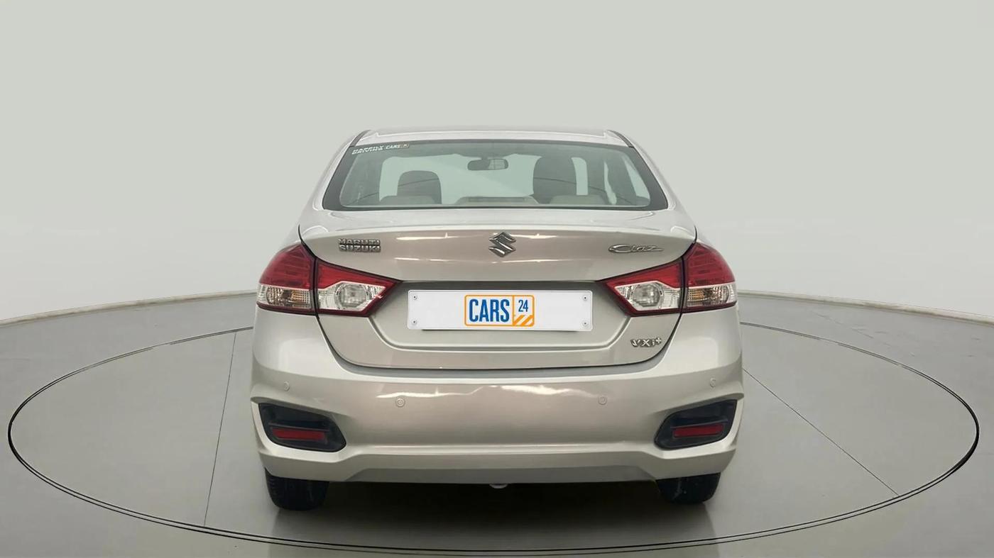 2016 Maruti Ciaz VXI+, Petrol, Manual, 52,036 km, Back/Rear