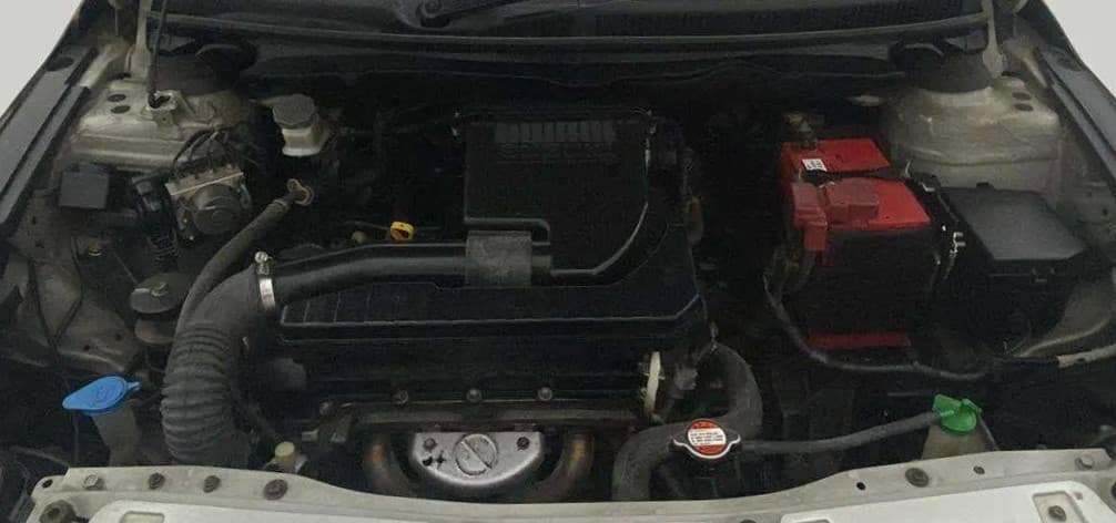 2016 Maruti Ciaz VXI+, Petrol, Manual, 52,036 km, Engine View