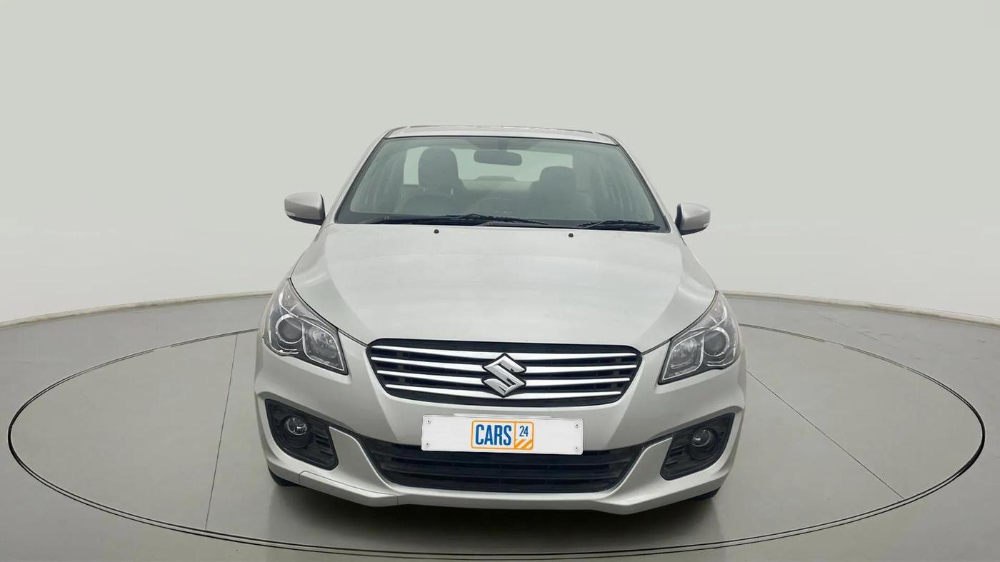 2016 Maruti Ciaz VXI+, Petrol, Manual, 52,036 km, Front
