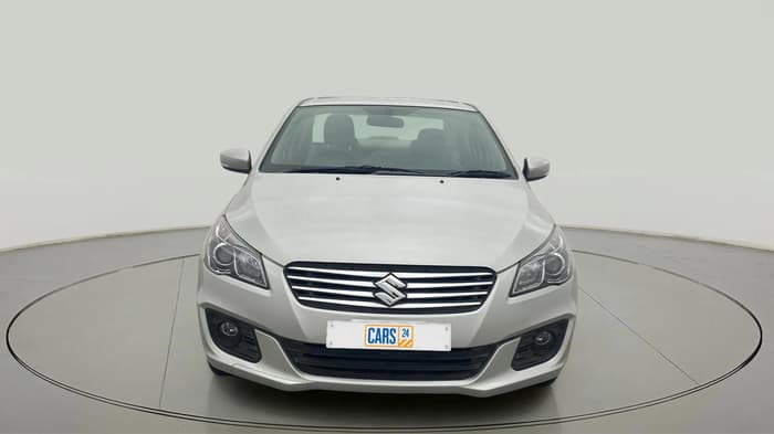 2016 Maruti Ciaz VXI+, Petrol, Manual, 52,036 km, Front
