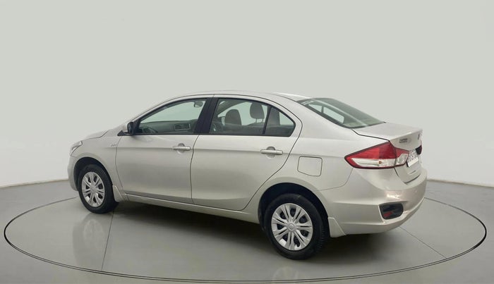 2016 Maruti Ciaz VXI+, Petrol, Manual, 52,036 km, Left Back Diagonal