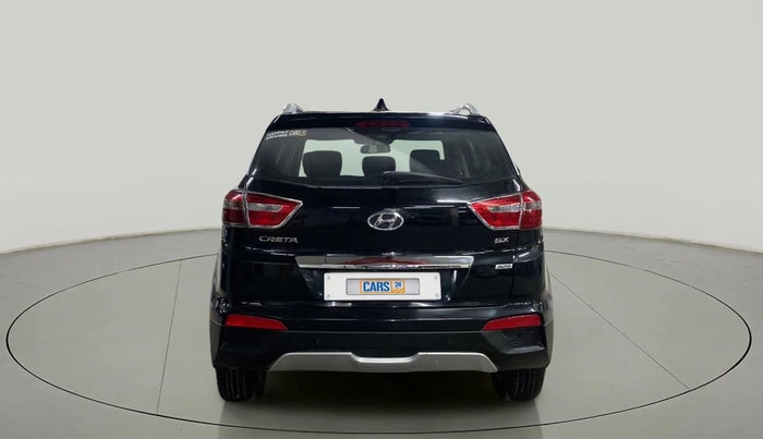 2017 Hyundai Creta SX PLUS AT 1.6 PETROL, Petrol, Automatic, 62,979 km, Back/Rear