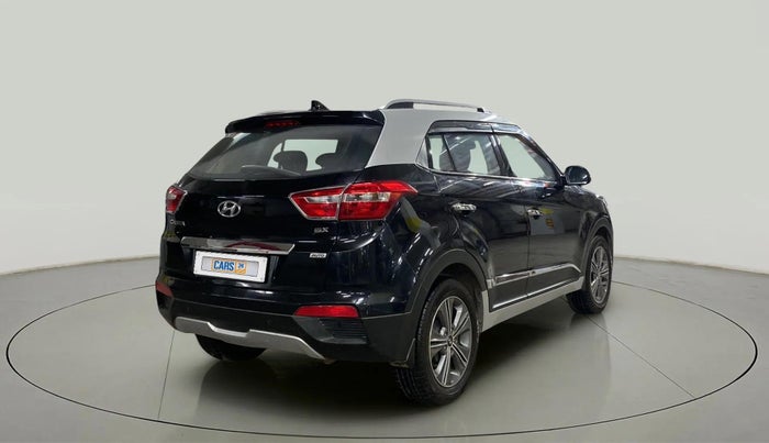 2017 Hyundai Creta SX PLUS AT 1.6 PETROL, Petrol, Automatic, 62,979 km, Right Back Diagonal