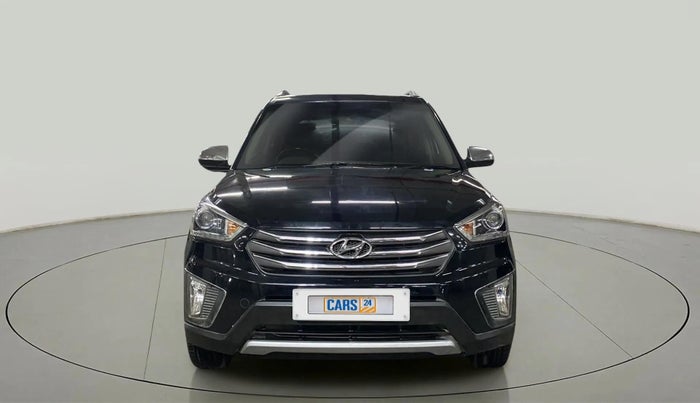 2017 Hyundai Creta SX PLUS AT 1.6 PETROL, Petrol, Automatic, 62,979 km, Front